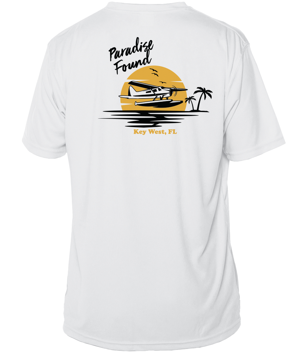 Sunset Watersports - Seaplane - UPF 50+ Short Sleeve