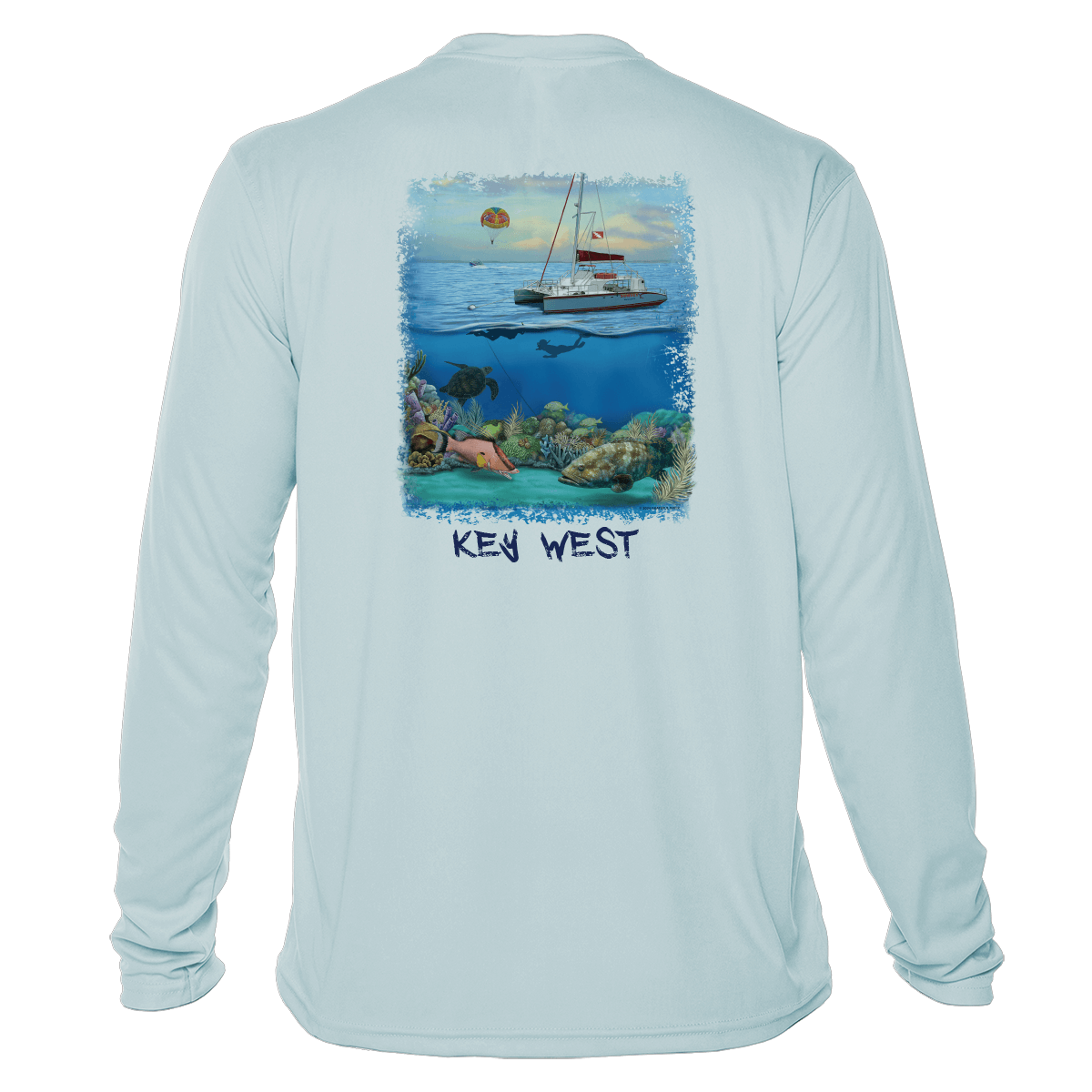 Sunset Watersports - Snorkeling - UPF 50+ Long Sleeve - Image 9