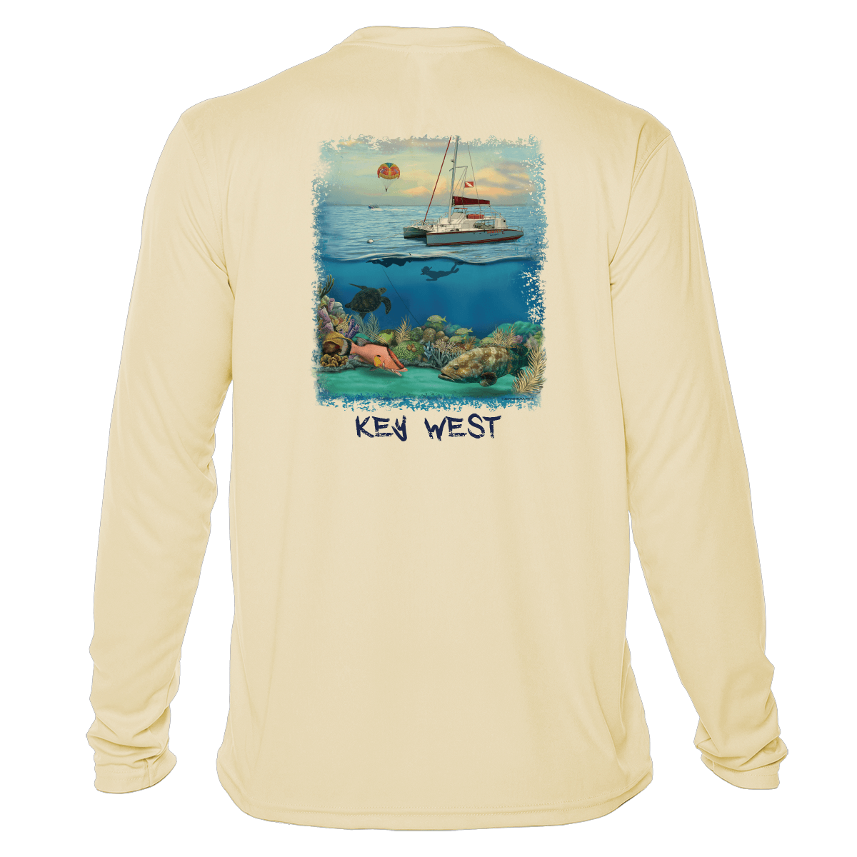 Sunset Watersports - Snorkeling - UPF 50+ Long Sleeve - Image 5