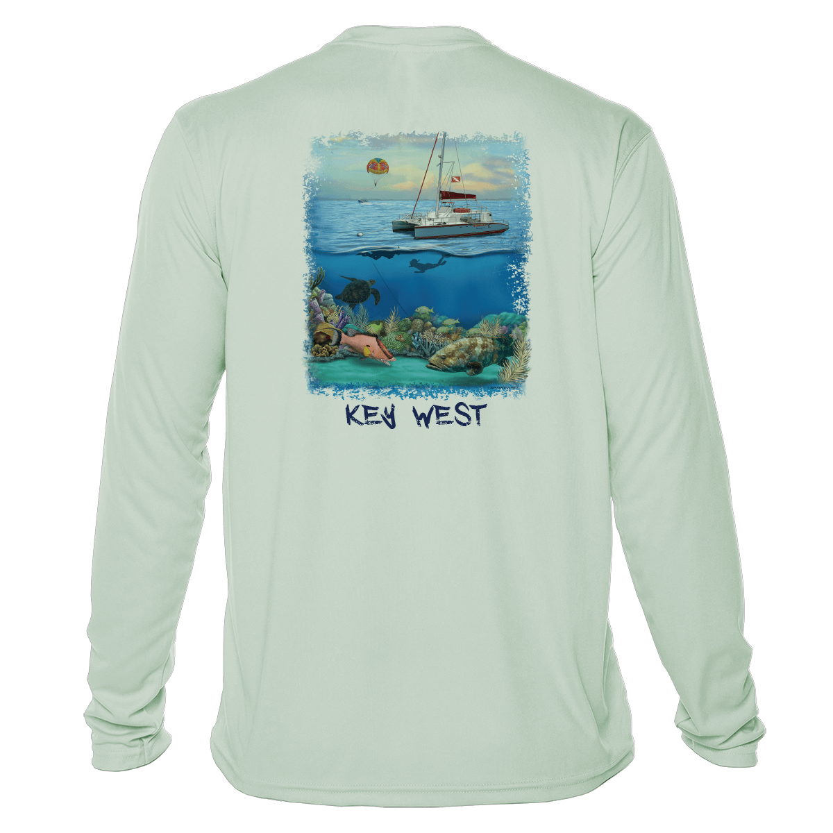 Sunset Watersports - Snorkeling - UPF 50+ Long Sleeve - Image 7