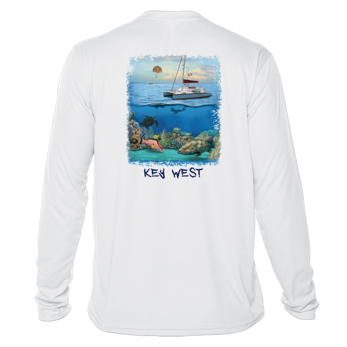 Sunset Watersports - Snorkeling - UPF 50+ Long Sleeve