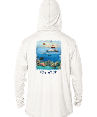 Sunset Watersports - Snorkeling - UPF 50+ Hoodie