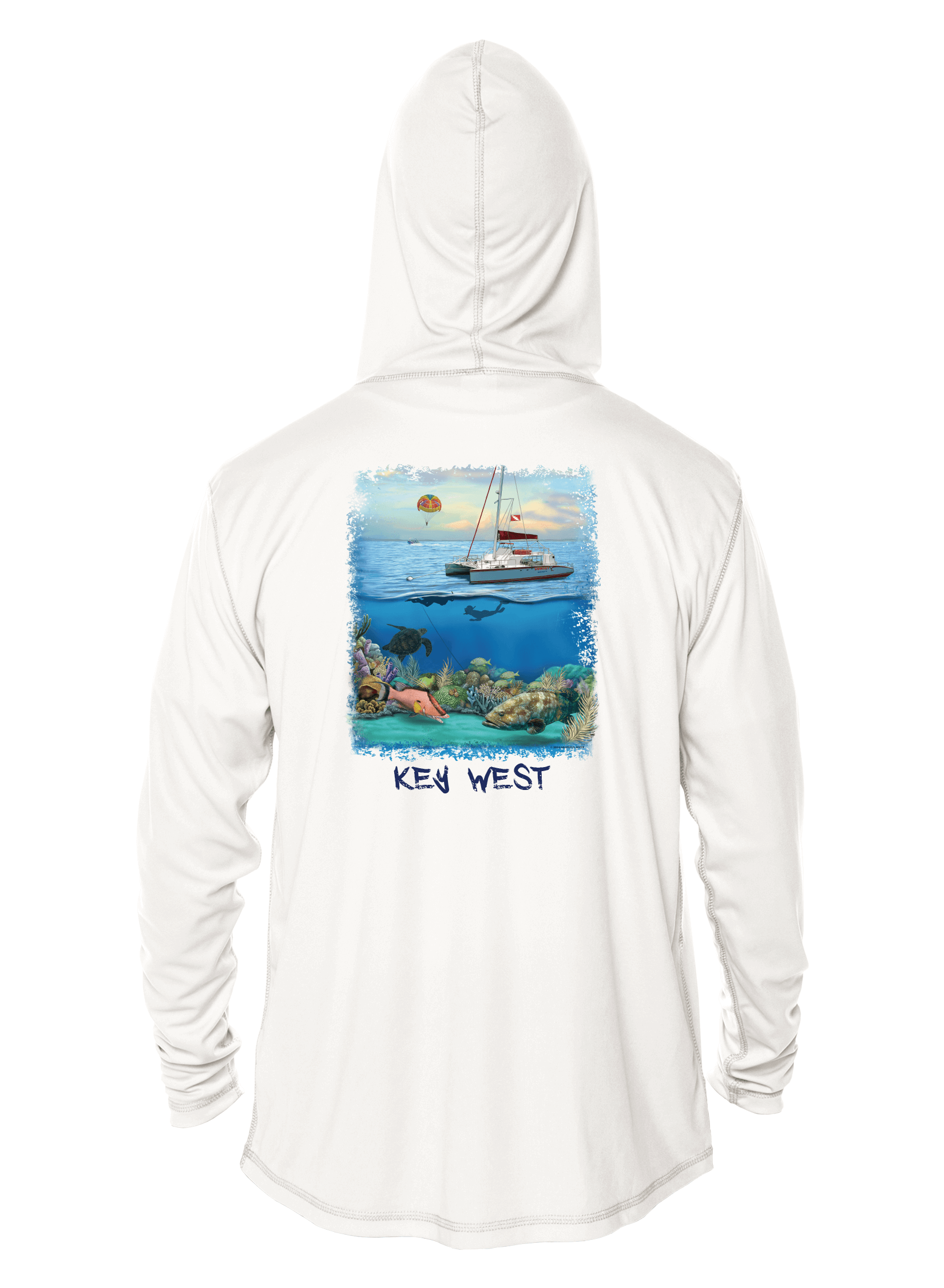 Sunset Watersports - Snorkeling - UPF 50+ Hoodie