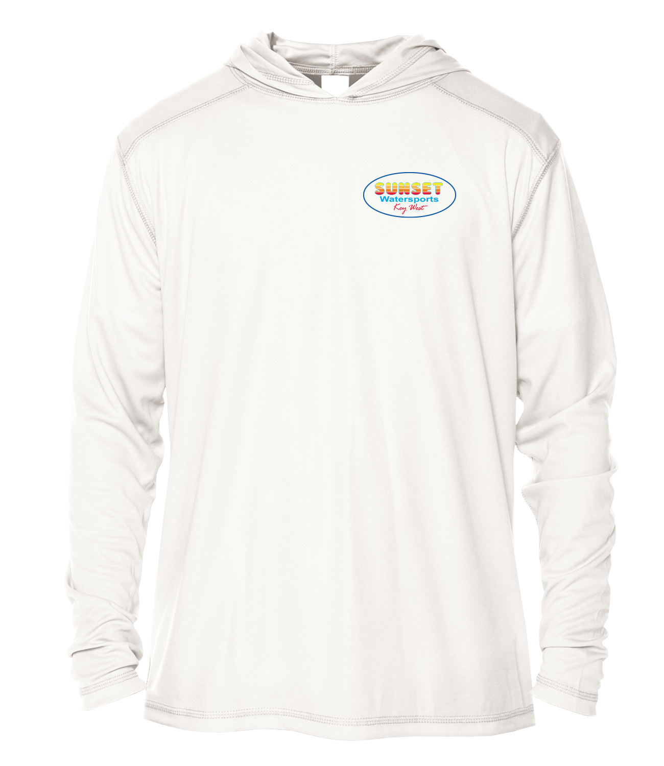 Sunset Watersports - Snorkeling - UPF 50+ Hoodie - Image 2