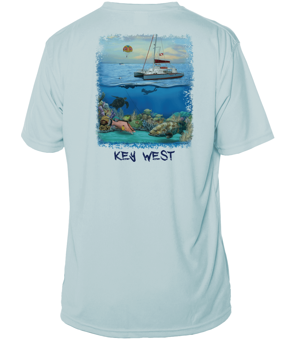 Sunset Watersports - Snorkeling - UPF 50+ Short Sleeve - Image 5