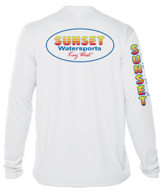 Sunset Watersports - SS Logo - UPF 50+ Long Sleeve