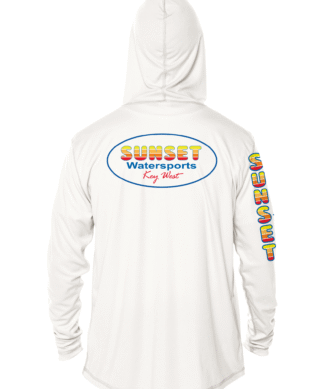 Sunset Watersports - SS Logo - UPF 50+ Hoodie
