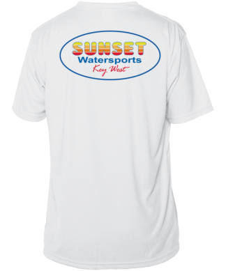 Sunset Watersports - SS Logo - UPF 50+ Short Sleeve